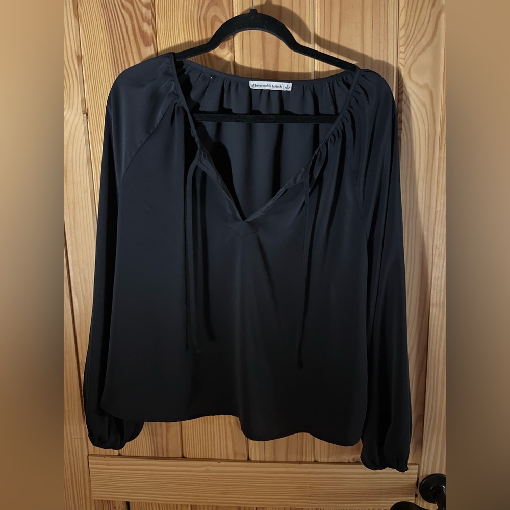Abercrombie & Fitch peasant blouse - S